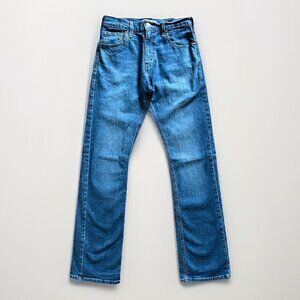 VTG Levi’s 90's Classic Bootcut Denim Jeans Men's Size 30x32 Zipper Fly Y2K